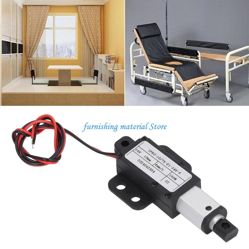 Y5GD 24V Elektrischer Linearantriebsmotor-Controller 150N Schubkraft Kleiner Bewegungsaktuator Teleskopischer Linearantrieb Einfach zu bedienen