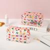 PVC Transparent Toiletry Bag With Zipper