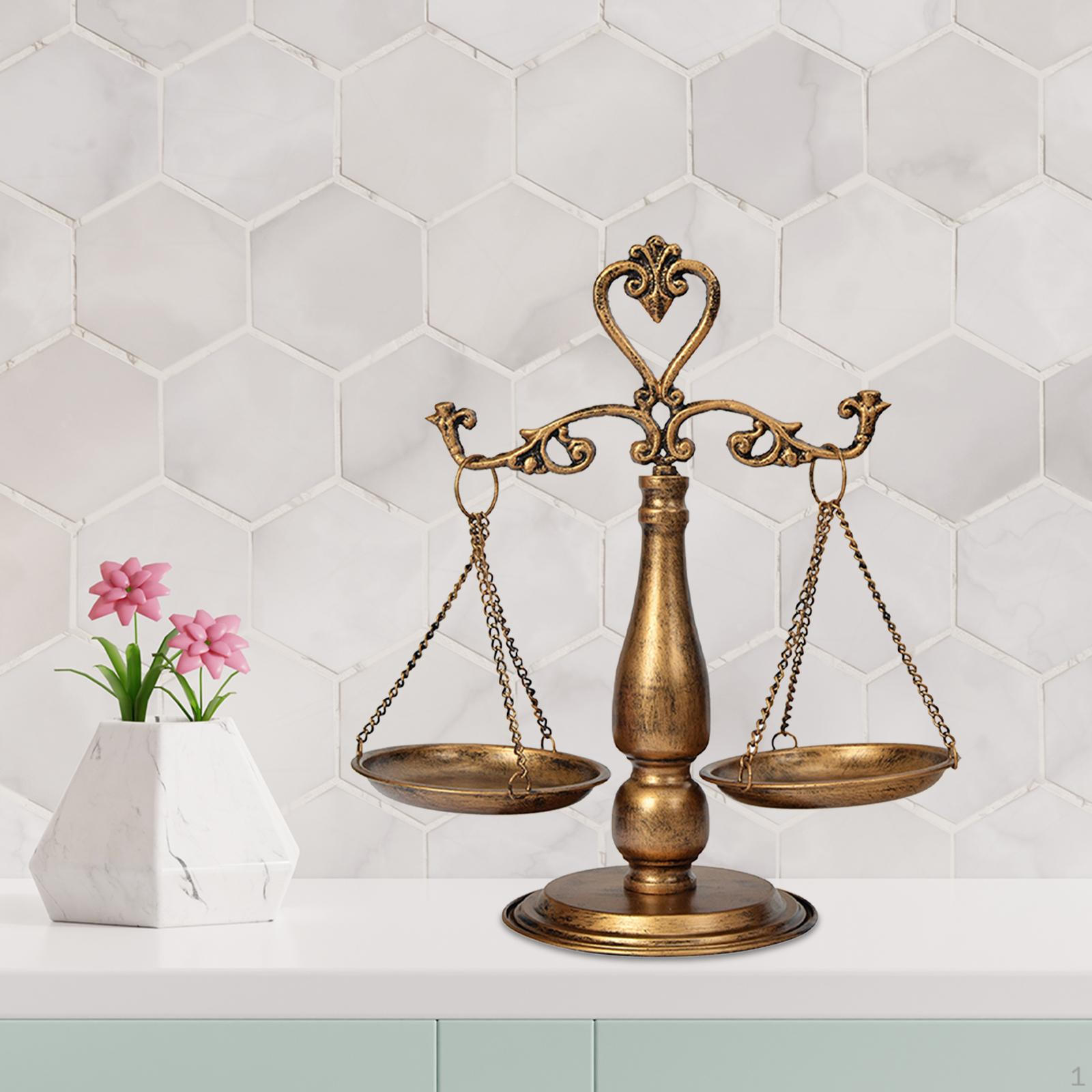 

Поднос для показа ювелирных изделий, башня, ожерелье, часы, весы, декоративные ключи для домашнего декора, фермерский дом 8X19X45CM