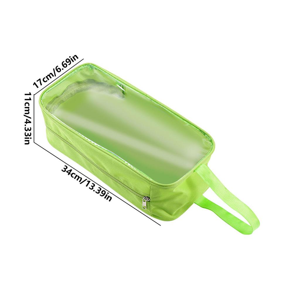 Staubdichte Schuhaufbewahrungstaschen Reise Tragbar Oxford Schuhtasche Mit Stabiler Reißverschluss Tasche Hülle Wasserdichte Tasche Schuhorganisator