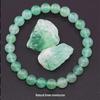 Jingde Jewelry Natural Agate Bracelet: Single-Loop Crystal Stone for Men and Women