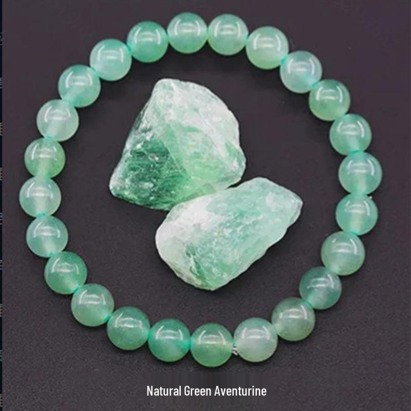 Jingde Jewelry Natural Agate Bracelet: Single-Loop Crystal Stone for Men and Women