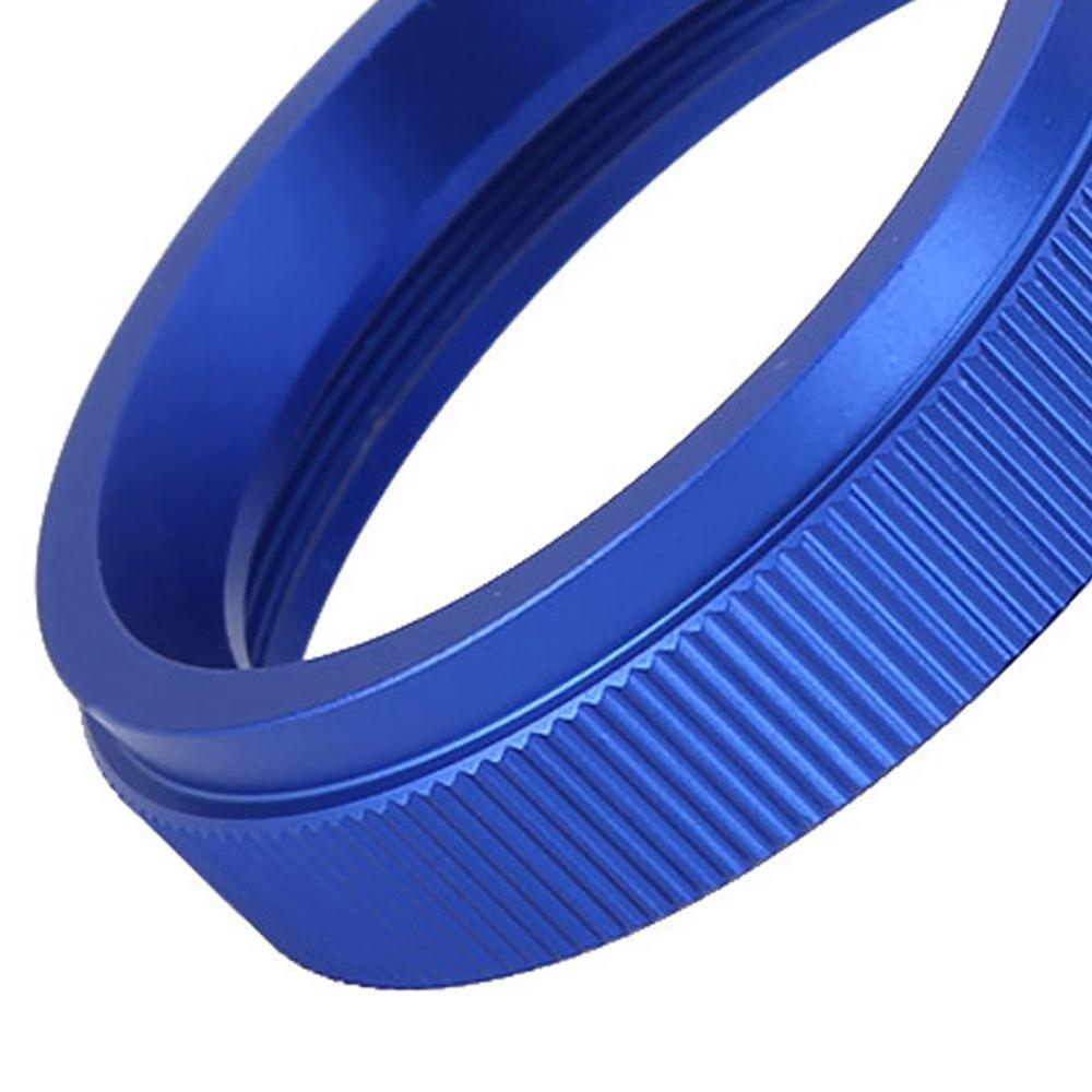 30X Handheld Magnifier Blue Color Portable Magnifier Loupes Magnifier Antiques Identification
