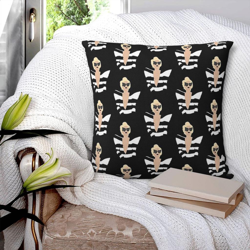 Lady Gaga Telephone Square Pillowcase Pillow Cover Polyester Cushion Zip Decorative Comfort Throw Pillow for Home Car