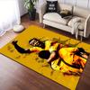 "Celebration of Victory in Yellow" Patterned carpet, suitable as a non slip play mat for the living room and bedroom sofa