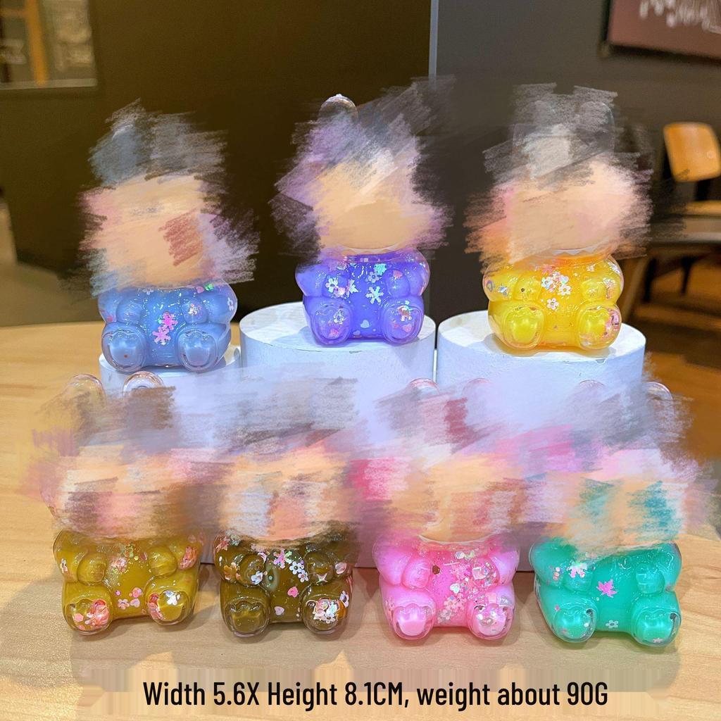 Svietiaca pohyblivá piesková blikajúca korytnačka ozdoba slepá škatuľa stojan na vystavenie šperkov