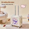 18-inch Children's Ride-On Suitcase with Cartoon Design - Carry-On Trolley Case & Stroller