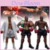 Figura de Ação Mike Tyson Edição Limitada Colecionável de PVC Deslumbrante Para Fãs de Boxe