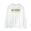 Star Wars Womens/Ladies The Mandalorian Mando Cutout Sweatshirt