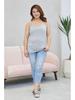 Women's Plus Size Summer Modal Tank Top