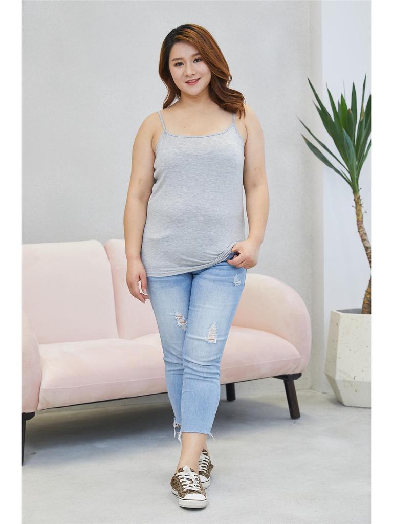 Women's Plus Size Summer Modal Tank Top
