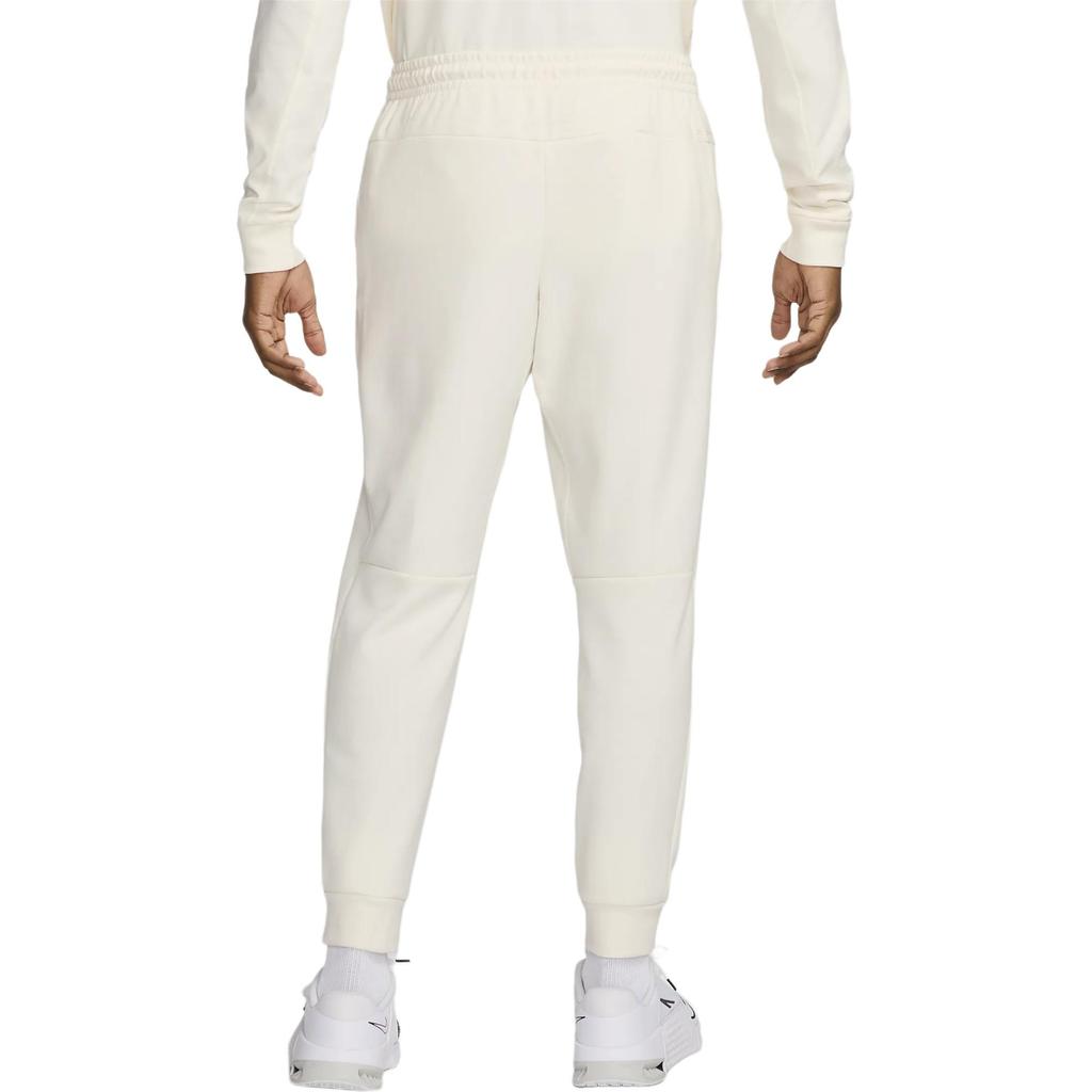 Nike Primary Solid Color Logo Jogger Knit Sports Pants Men bottoms Light-Ivory FZ0975-110