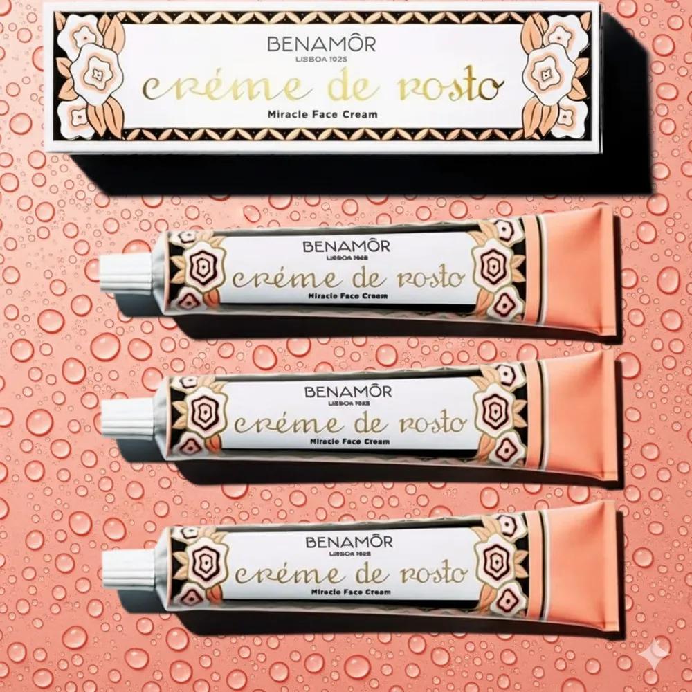 

BENAMOR Face Cream 3 x 30ml Portugal s Miracle Cream