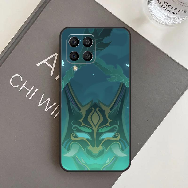 

Anime Genshin Impact Case For Samsung Galaxy M14 M34 M54 M21 M51 M12 M32 M52 M13 M23 M33 M53 M31s M30s M20 Coque Samsung M52 5G