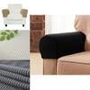 2pcs Covers Armrest Stretch Set Chair Sofa Arm Protectors Couch Removable Cover
