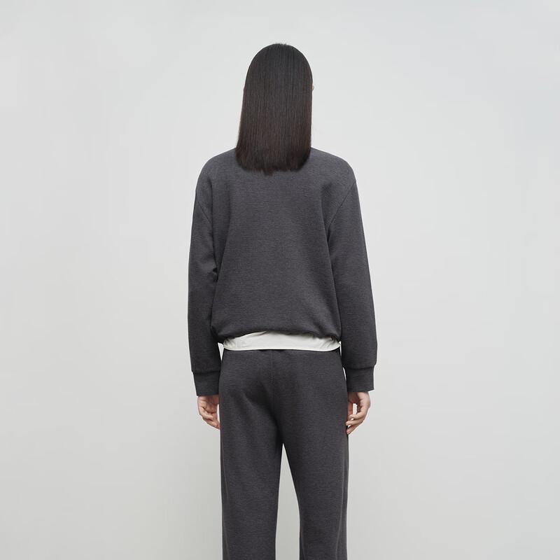 broadcast Women's Relaxed Half-Zip Long Sleeve Jacket