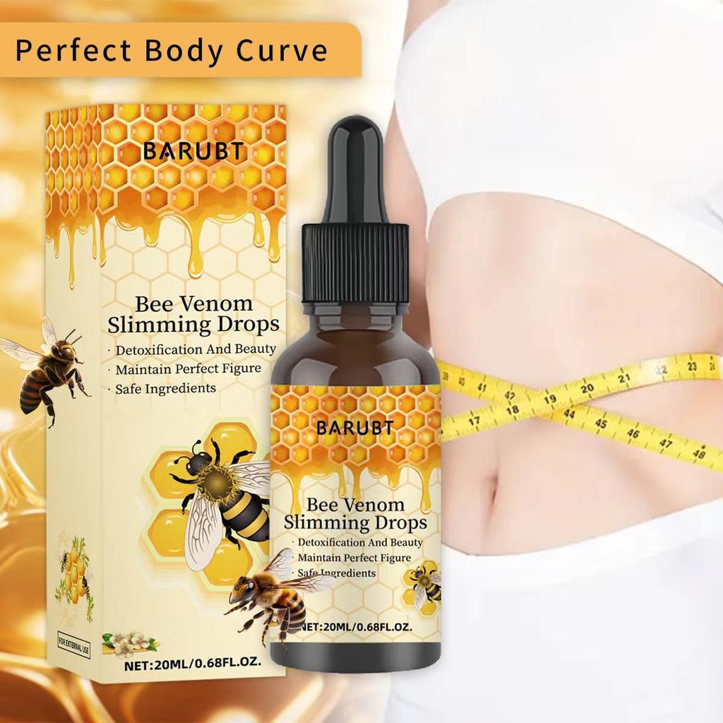 Krople do pielęgnacji ciała Bee Venom Lekkie krople do pielęgnacji ciała Bye-bye Meat