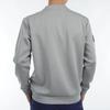 Admiral Golf ADMA470 Men's Cardboard Rampant Logo Sweatshirt, Gray