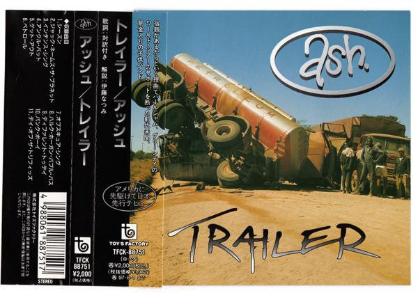 

CD ASH - Trailer TFCK88751 TOY S FACTORY 1995 Japan Rock Used