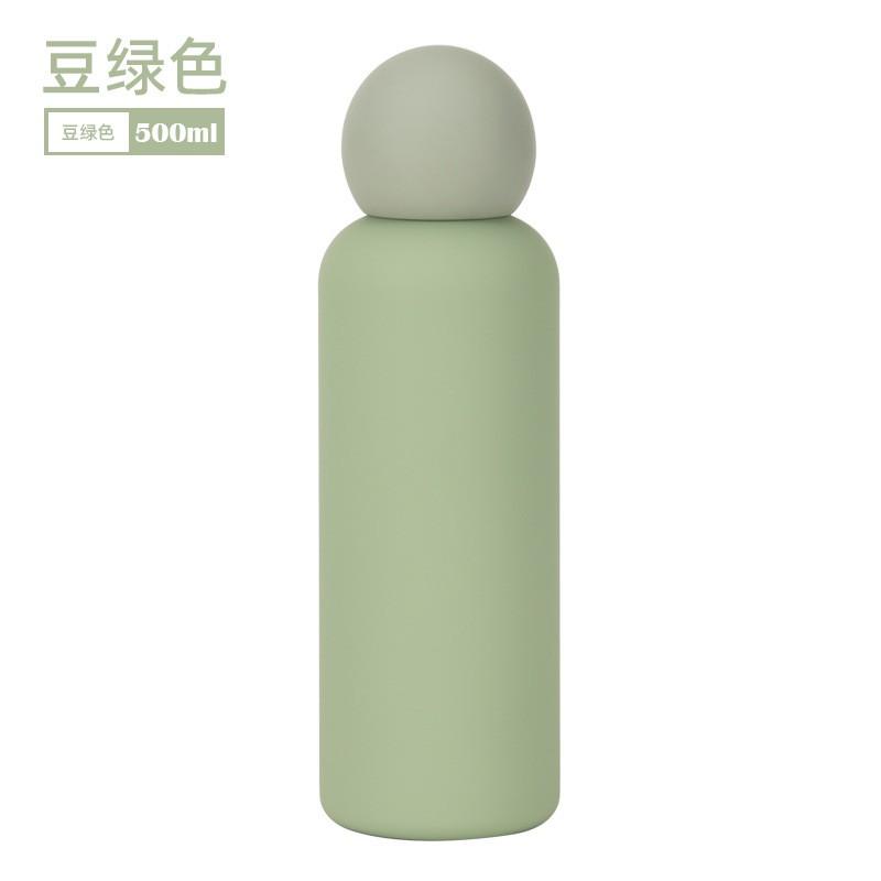 500ml 316 Stainless Steel Vacuum Insulated Kids Water Bottle Cute Design Portable Sport Cup Children Teens