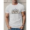 European Size 20230209 COOL BEANS Men's Short Sleeve T-shirt Summer T-shirt Top