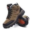 Herren Klettersneaker Sommer Casual Outdoor Sport Samt Wärme Wandern Abriebfest Stoßdämpfung Trekkingschuhe