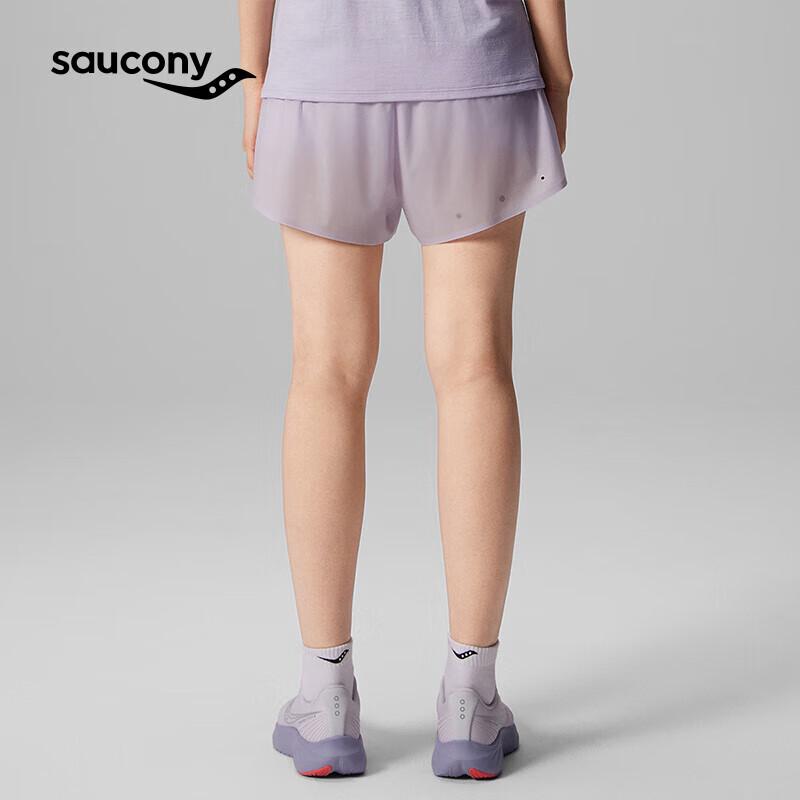 Saucony Kinvara Series Women s Double-Layer Running Shorts L