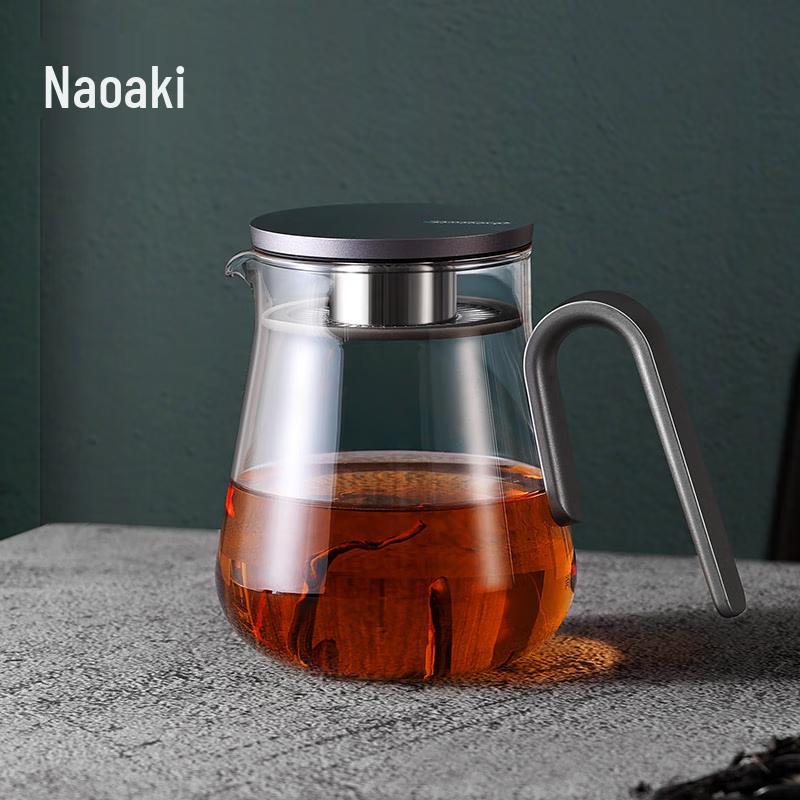 Shangming Glass Teapot with Removable Infuser