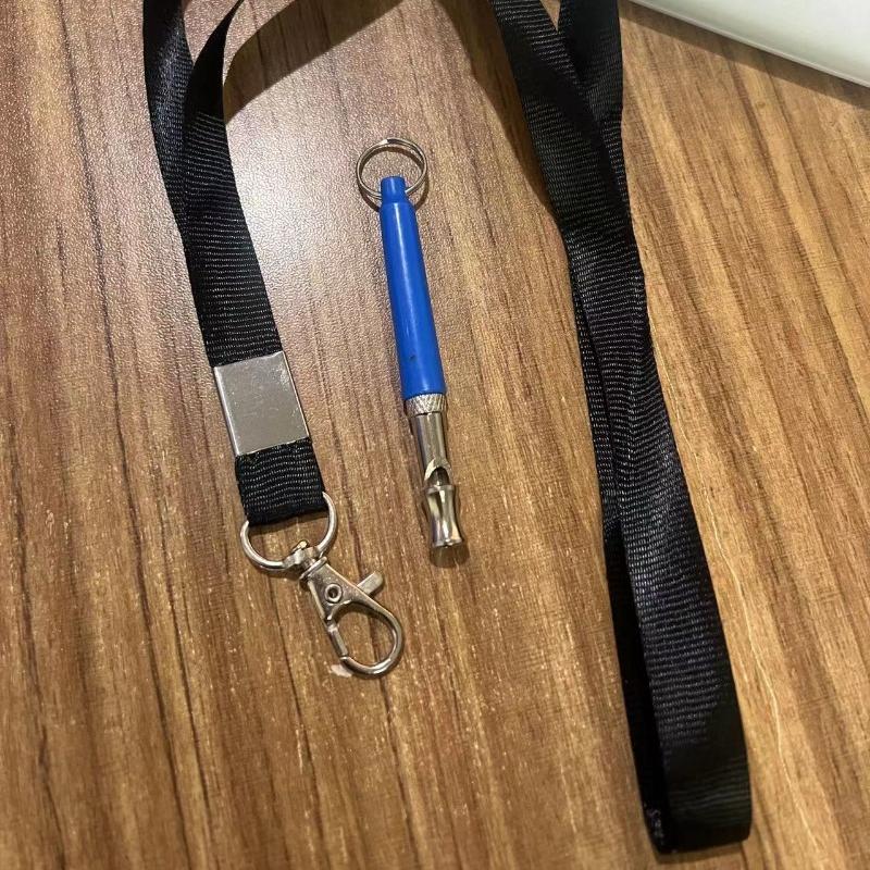 

Собачий свисток, Собачий свисток, чтобы прекратить лай, Обучение отзыву, Ультразвуковое бесшумное обучение собакам свистком, чтобы остановить лай, устройства контроля 1 set синий