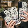 Phone Case: 2D Flat, Fits Samsung Galaxy A34 A35 M05 M06 S20 S22 S21 FE Plus 5G, Cool Bunny, Perfect Christmas and Halloween Holiday Gift