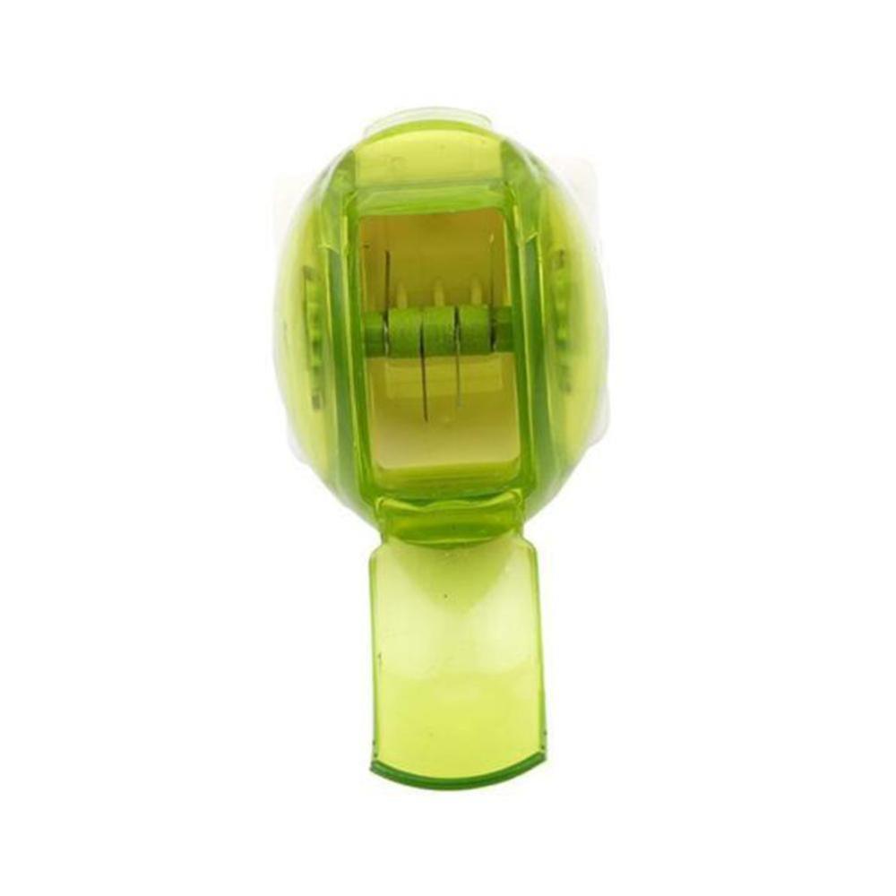 ABS Grinding Grater Garlic Cutter Roller Food Chopper Herb Slicer Onion Crusher