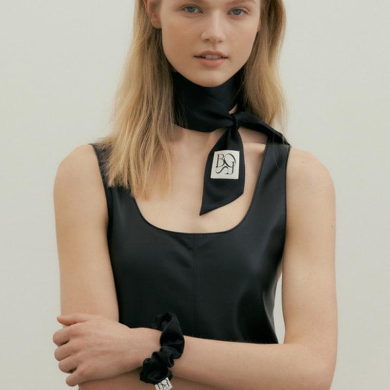 BB’DE SOLI’DE vere silk hair scarf (3 color)