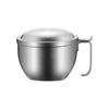 Lunch Box e Ciotola per Noodles Istantanei in Acciaio Inossidabile