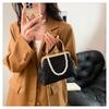 Vintage Classic Lace Bag Pearl Evening Bags Metal Lock Bags Women Shoulder Crossbody Bag Chain Women's Handbags Purses