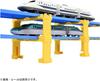 Plarail Rail Double Track Block Pier Bag of 6 Block Pier Bag of 6 X 3 Total 4 Bags 3D Course Creation R-10 U-Turn (2 Bags) + J-22 (1 Pieces) + J-14 (1