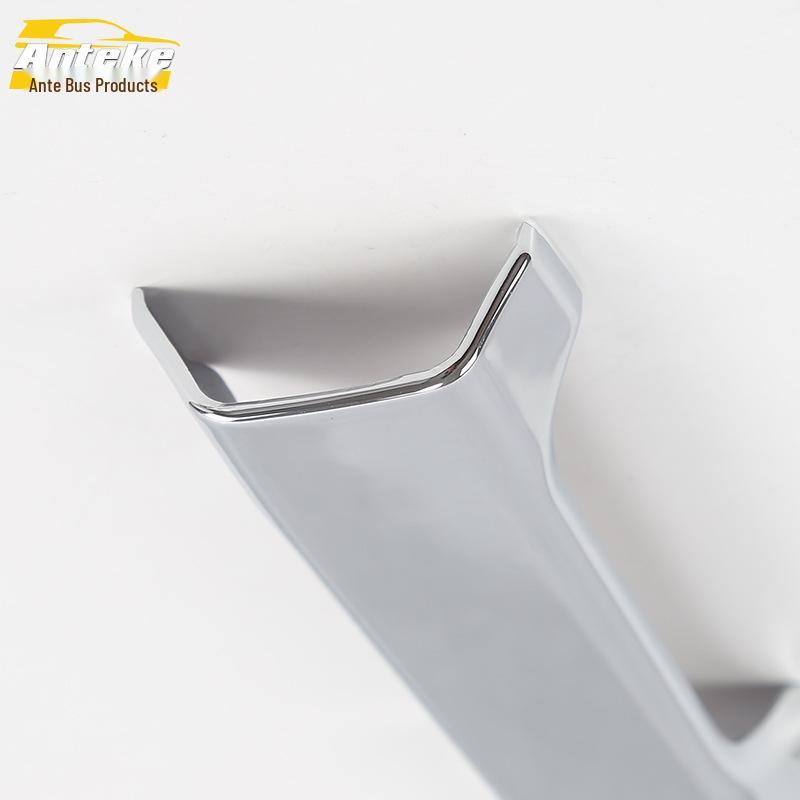 Bright Strip Handle Trim Stickers for 18 IZOA Models - Car Door Armrest & Handle Decoration Accessories