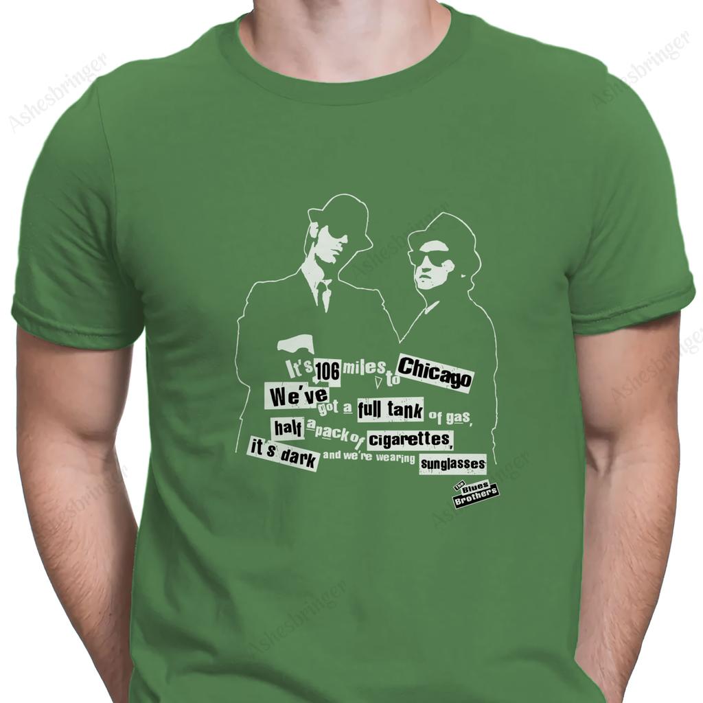 The Blues Brothers - Wir haben einen vollen Tank Benzin Humor Grafik Lustiges T-Shirt Street Casual Style T-Shirt für Männer und Frauen