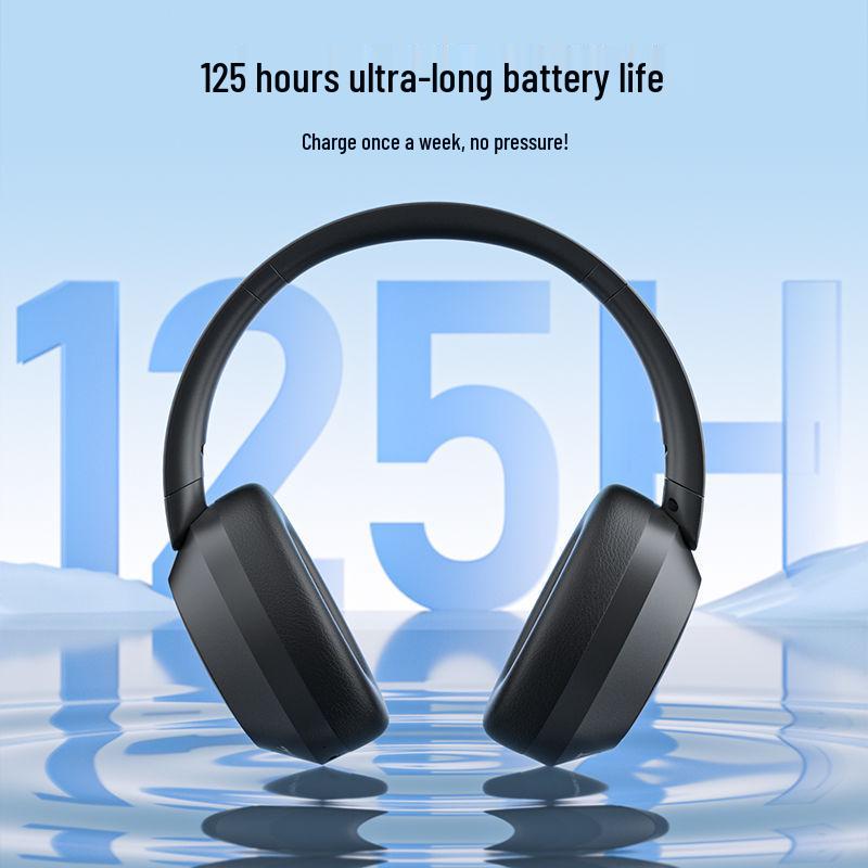 2025 Wireless Bluetooth Over-Ear Headphones with Active Noise Cancellation, Gaming Mics, and Wired Option.