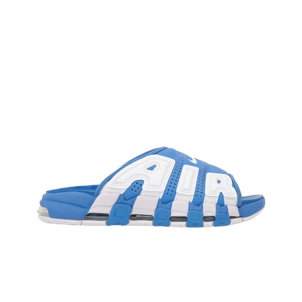 Nike Air More Uptempo Slide UNC Unisex Sneakers Blue University-Blue White FD9883-400