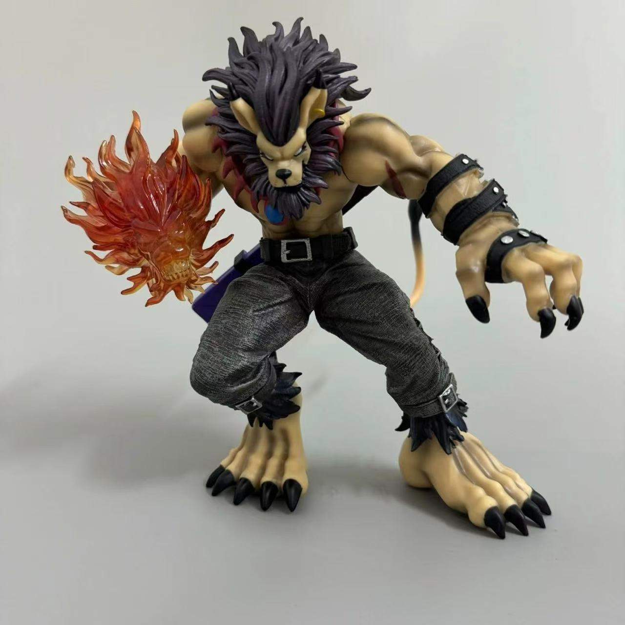 

Available Now Digimon Animation Figures Soar Leomon Figure 2 Hues POLYVINYL CHLORIDE Miniature Statue Collector Decoration Piece Playthings