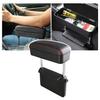 Ruiya Armrest Support for New Nissan Aura and Note Aura Armrest Console Storage 7 Colors Synthetic Custom Part with Red (FE13), Box, Box, Available,