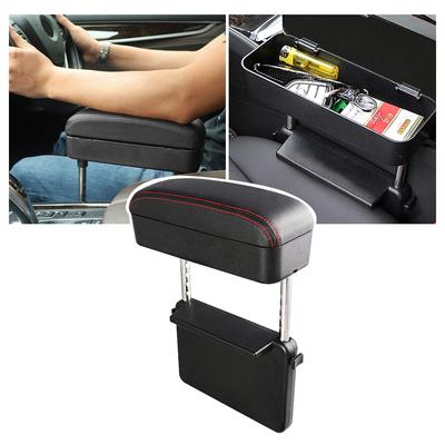 Ruiya Armrest Support Console Box Storage Compartment for New Honda Custom Odyssey DG5 Faux Leather Material Custom Parts ZR-V/N-Box JF5/N-Box JF6/New