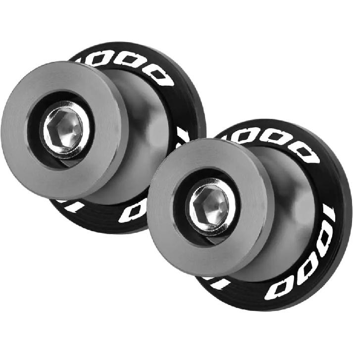 M8 Motorcycle Swingarm Bobbins For V-Strom 1000 (DL1000) 2002-2019 Paddock Stand Mounts with Shock Absorption Accessories