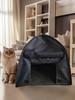 Dog Sun Protection Tent Pet Tent Outdoor Sun Protection Cat and Dog Tent Dog Fence  Foldable Cat Tent House for Puppies Kittens