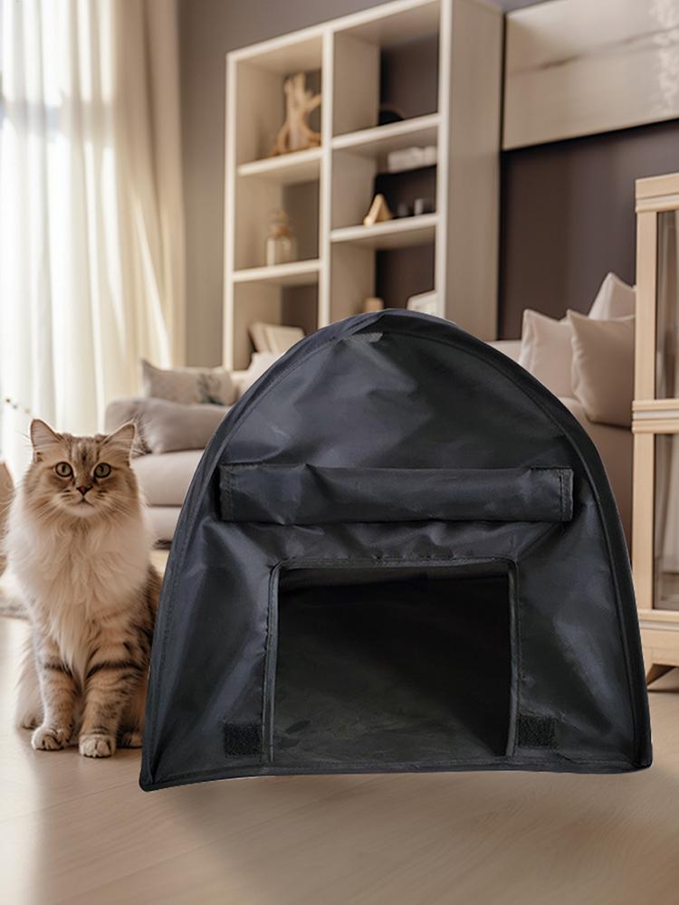 Dog Sun Protection Tent Pet Tent Outdoor Sun Protection Cat and Dog Tent Dog Fence Foldable Cat Tent House for Puppies Kittens