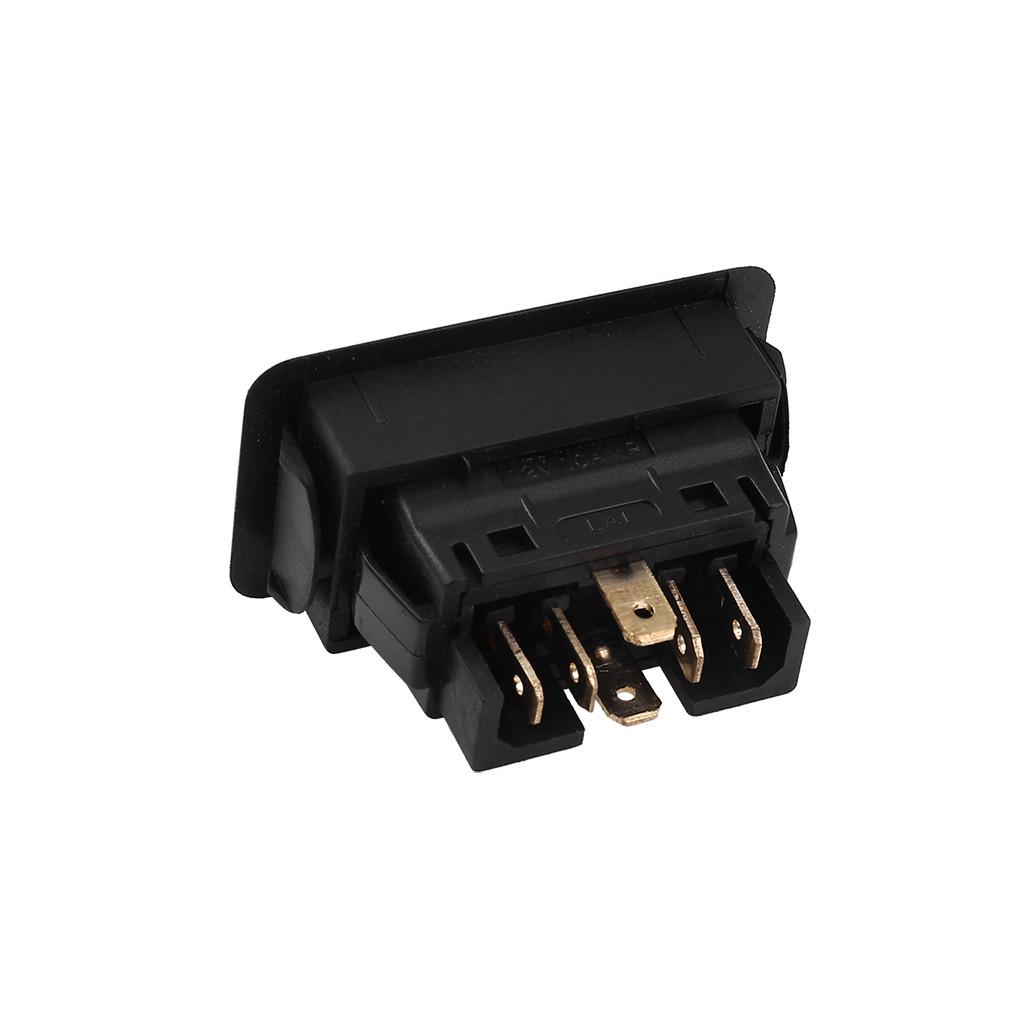 Universal Auto Auto Power Fenster Glas 6Pin 12V 24V ON/OFF SPST
