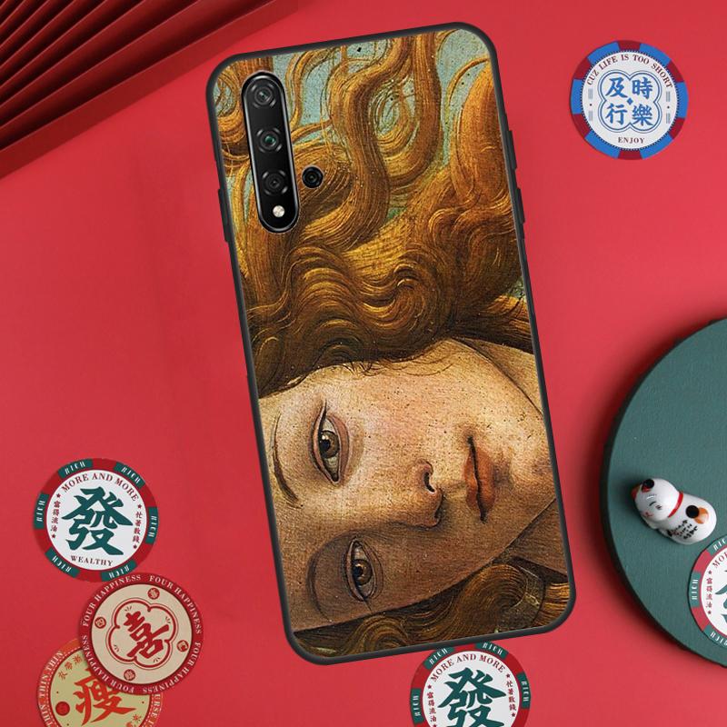 Art Paintings The Birth Of Venus For Huawei Nova 11i 8i 12i 12s 9 10 SE Y60 Y70 Y90 Y72 Y73 Y61 Y91 P60 Pro P30 P40 Lite Case