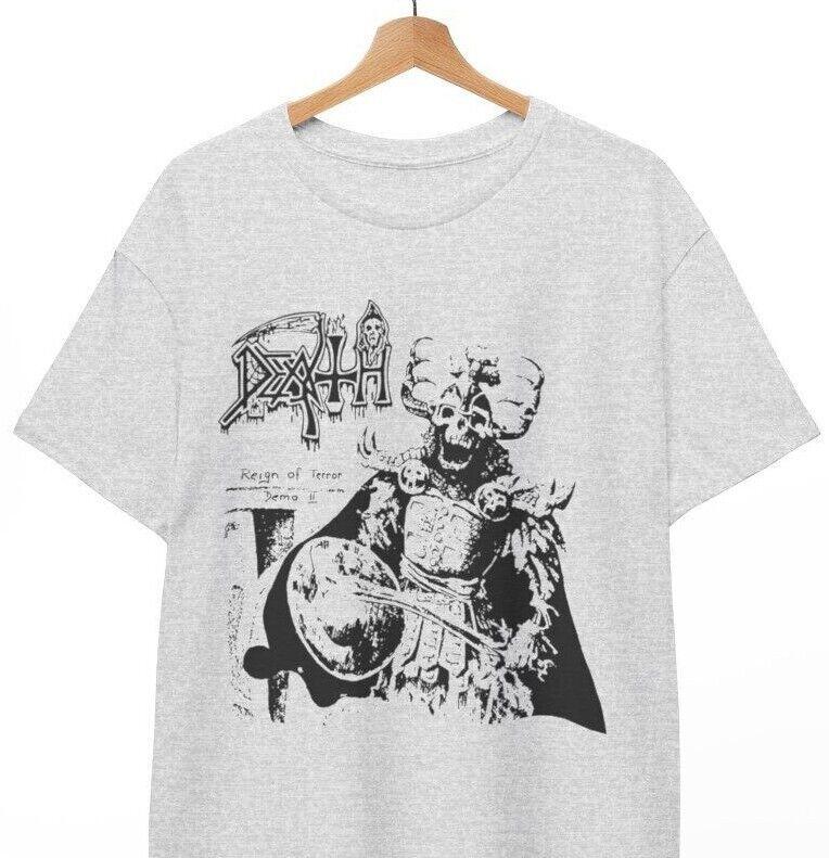 HOT Death Reign of Terror T-Shirt, Unisex Tee Unisex T-Shirt M
