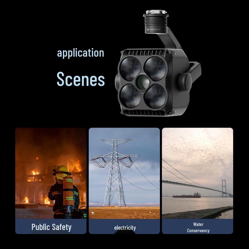 DJI Zenmuse S1 3-Axis Spotlight (CN version)