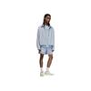 Jordan X A Ma Maniére Collaboration Comfortable Fashion Striped Long Sleeve Jacket Unisex jackets Light-Armory-Blue HF4354-440